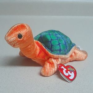 Peekaboo - Turtle Tortoise - Beanie Baby Plush Plushie Toy Stuffed Animal